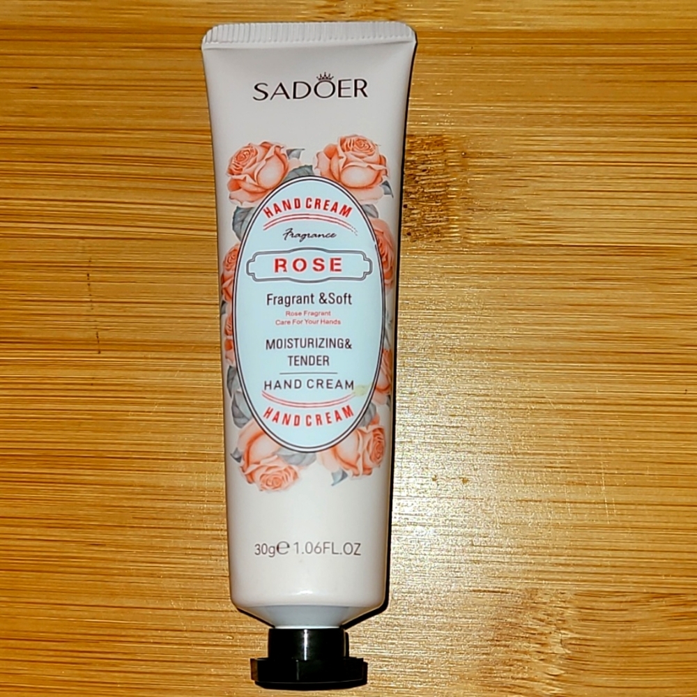 Sadoer Hand Cream - Rose 1 oz
